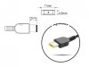 Mitsu Ładowarka/zasilacz 20V 4.5A (prostokątny 11.0x4.5 pin - Yoga) - Lenovo 90W